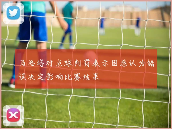 马洛塔对点球判罚表示困惑认为错误决定影响比赛结果