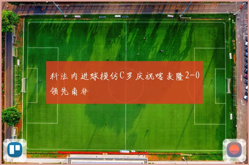科法内进球模仿C罗庆祝喀麦隆2-0领先南非